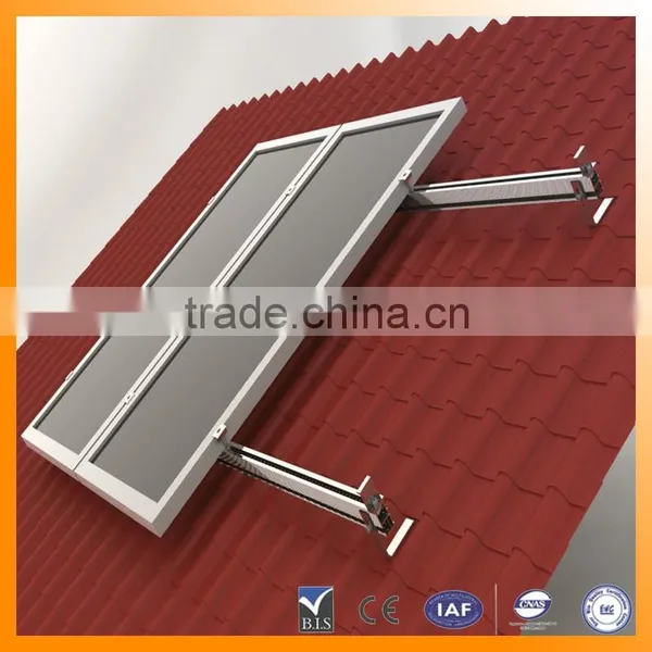6061 Aluminum Extrusion Profile Solar Frame Factory photo-5