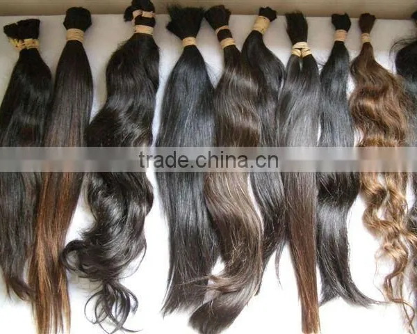 Wholesale Price Good Quality Brazilian Remy Virgin Human Hair Bulk