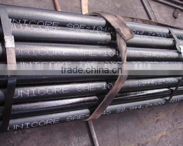 ST44 ST52 JIS EN10201Steel Pipe Manufacuterer Hot Sale! photo-2