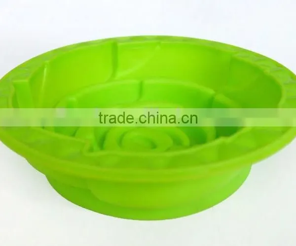 YangJiang Factory Manufacture Eco-friendly Cute Silicone Mold for Cake Decorating photo-4