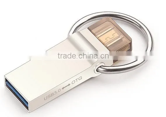 Bulk From Manufacturer Otg Usb 3.0 Flash Drive With Free LOGO photo-6