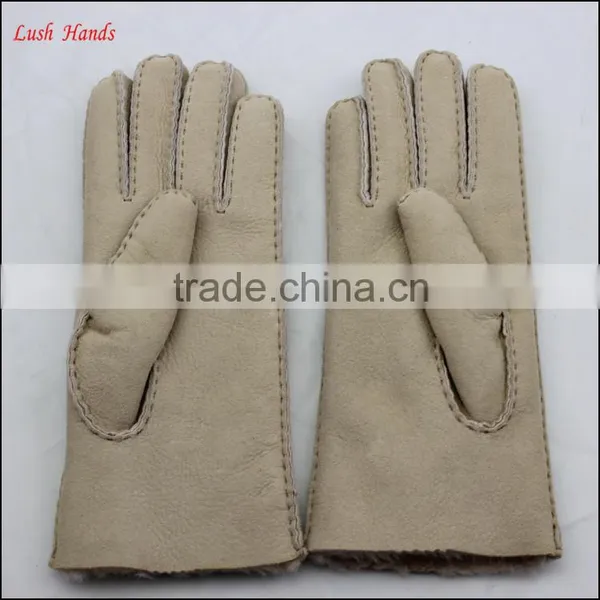 Women Custom-made Double Face Hand Gloves photo-3