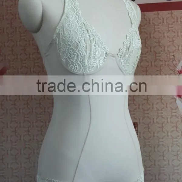 Hot Sale Nude Slim Lady Shapewear,body Suits Shapewear photo-3