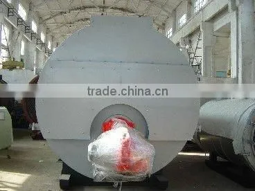 4 Ton Natural Gas And Diesel Two Fuel Fired Fired Steam Boiler photo-3
