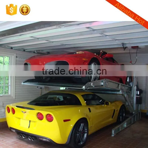 Pakistan Double Parking Car Lift photo-2