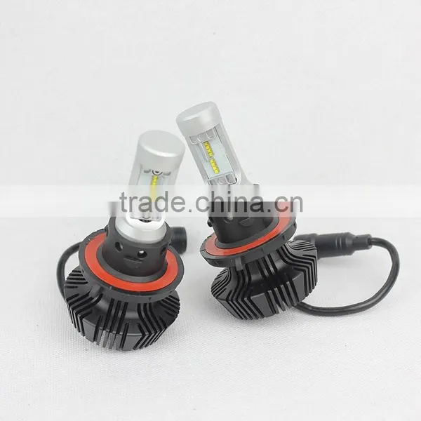 Hot Sale Auto Parts All Models 6500k 12v High Lumen 4000lm Best Price 30w Led Headlight Kit for Motorcycle&cars photo-4