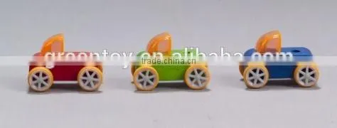 Miniature Wooden Car Set Toys for Child Small Car Toys