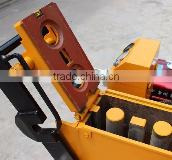 FL1-25 CEB Machine With Diesel Engine for Making Interlocking Baked Free Block photo-4