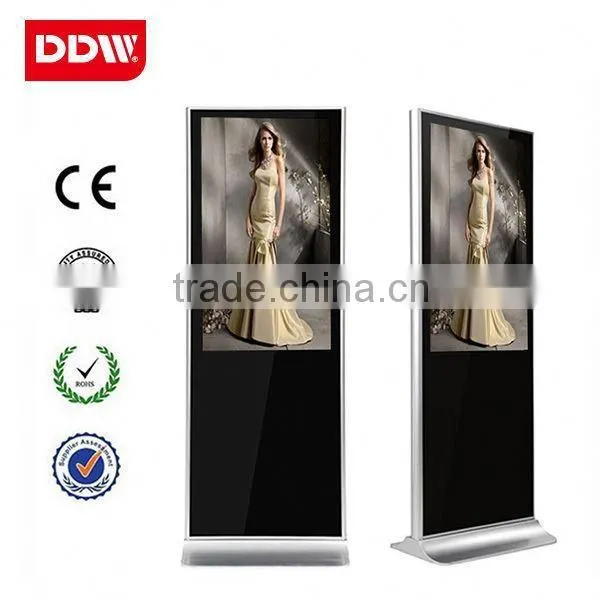 Wholesaler 46 Inch Wifi 3G Floor Stand Cable Network Android Digital Signage High Quality DDW-AD4601SN photo-3