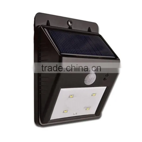 4LED Solar Light Lamp Model Led Wall Reading Lamp Modern Wall Lamp