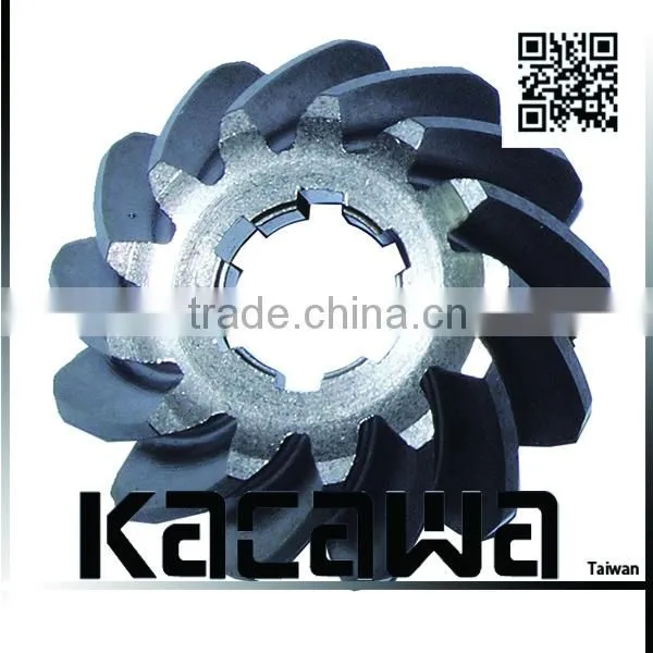 High Precision Ring Gear According to Customer Drawings photo-3