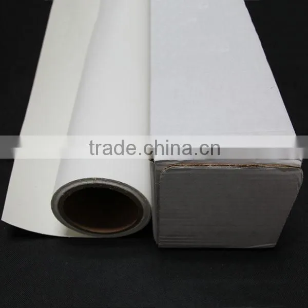 Heavy Bright White Polycotton Canvas 420gsm Matt Canvas Rolls Inkjet Paper Wholesale China photo-5
