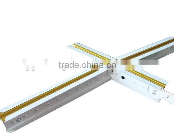 Ceiling T-Grid / T-bar for PVC Gypsum Ceiling and Mineral Fiber Ceiling photo-3