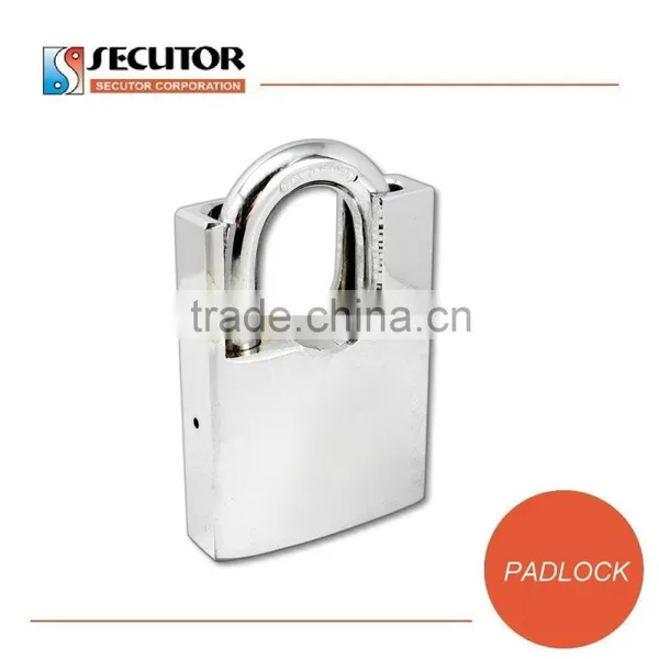 High Security Shackle Protected Brass Padlock photo-3