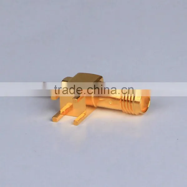 SMA Female(90*) Coaxial Connector for PCB photo-3
