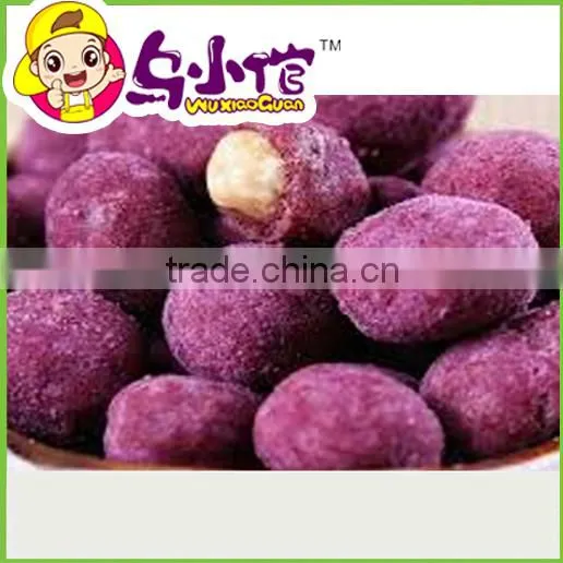 Purple Potato Coated Peanuts