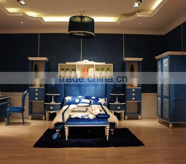 Popular Kids Furniture Children Bedroom Set New Design With Exquisite Form Quality Choice photo-2