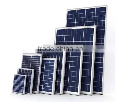 90W Poly Solar Panel From China Manufacturer , Low Price and High Quality for PV System Roof and Ground photo-5