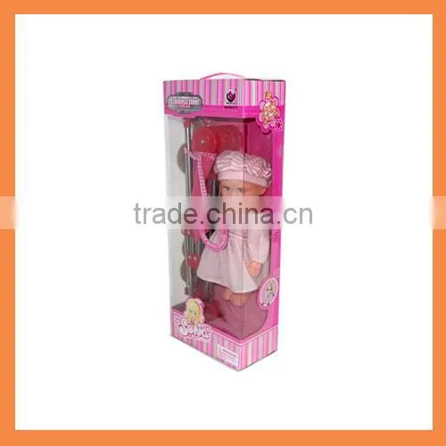 High Quality Cheap Lovely Baby Doll Stroller Toy photo-2