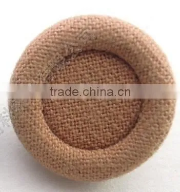 Fabric Covered Shank Button --- F1557 photo-2