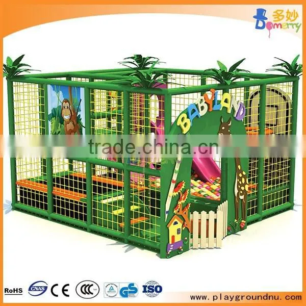 Jungle Theme Kids Indoor Playground Items