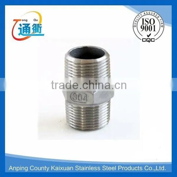 Casting Stainless Steel Npt Threaded Hexagon Nipple 150lbs photo-4