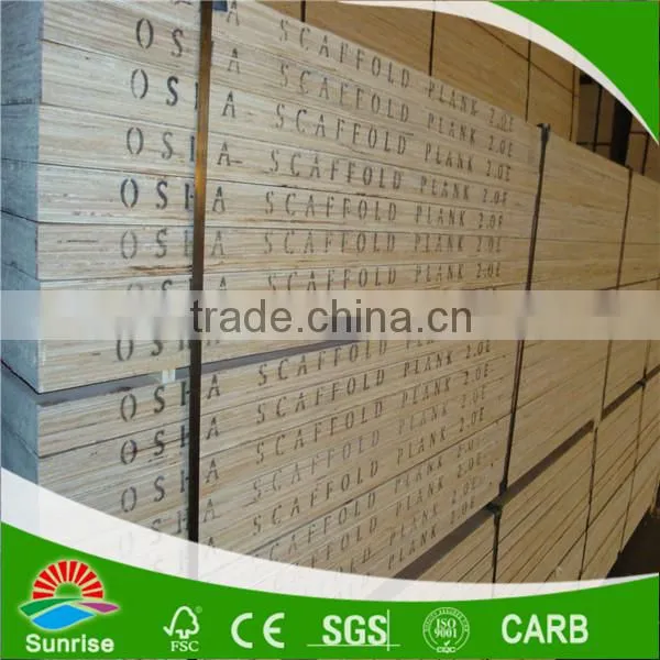 Waterproof WBP Glue Construction LVL Scaffolding Radiate Pine Timber photo-2