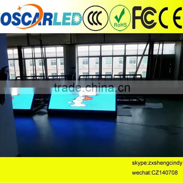 2015 High Brightness p8 Full Color Led Display /steel Cabinet Front Opening Advertising p8 Xxx Outdoor Led Display photo-2