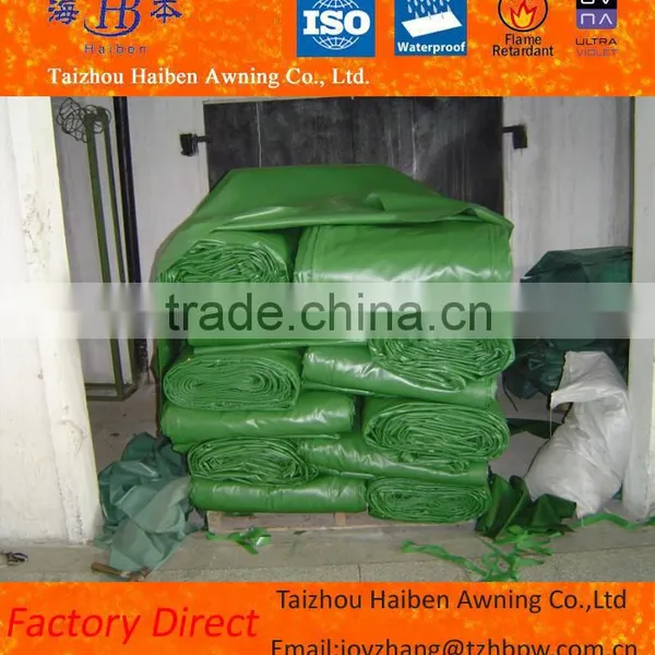 PVC Tarpaulin Canvas Truck Cover Fabric With Low Price photo-2