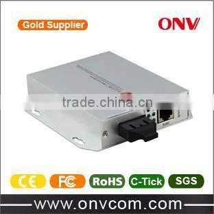 OEM Single Fiber Single Mode Gigabit Fiber Optic Converter