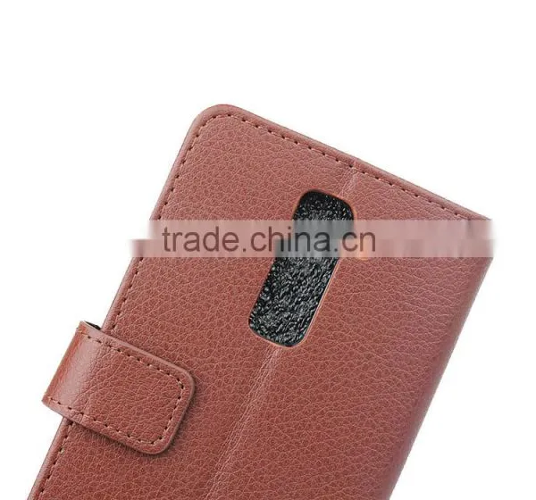 MMT PU Leather Case For K8 Litchi Grain Photo Frame Cover Wallet Style Stand Flip Card Slot MT-5666 photo-5