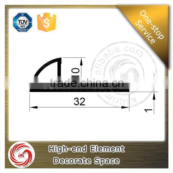 KSL Hot Promotion Aluminum Ceramic Corner Edge Tile Trim photo-5