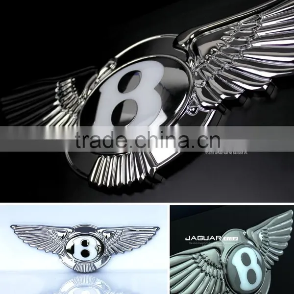 2016 New Product Car Decoration Accessories Acrylic Car Logo Emblems photo-2