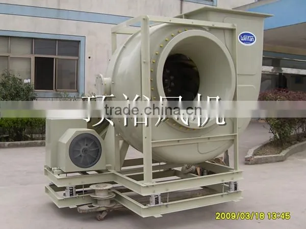FRP Industry Centrifugal Fan Made in China/industrial Exhaust Fan in China photo-3