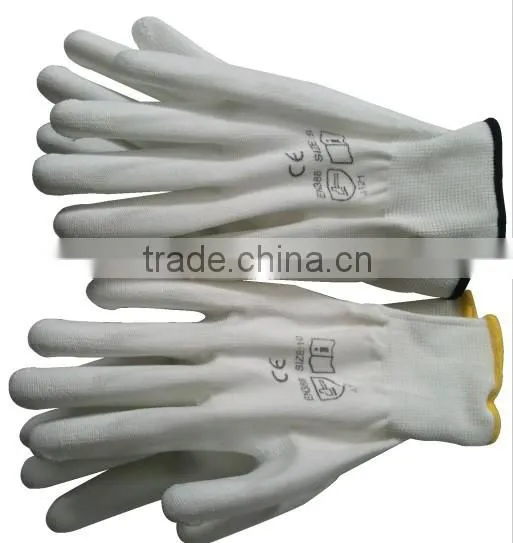 pu Coated Gloves/nitrile Coated Glove/ Latex Gloves photo-2
