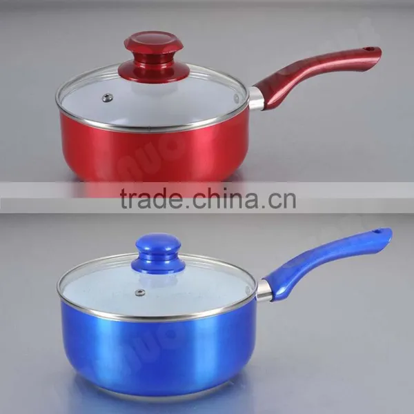 Aluminum Non-stick Ceramic Cookware Set/fry Pan Set/sauce Pan Set photo-6