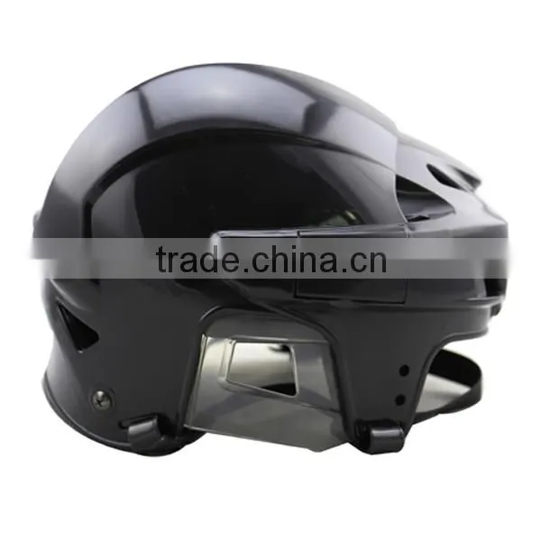 2016 Hot Sale New Product Good Quality Outdoor Sports Safety Protective Ice Hockey Helmet for Profession Players photo-5