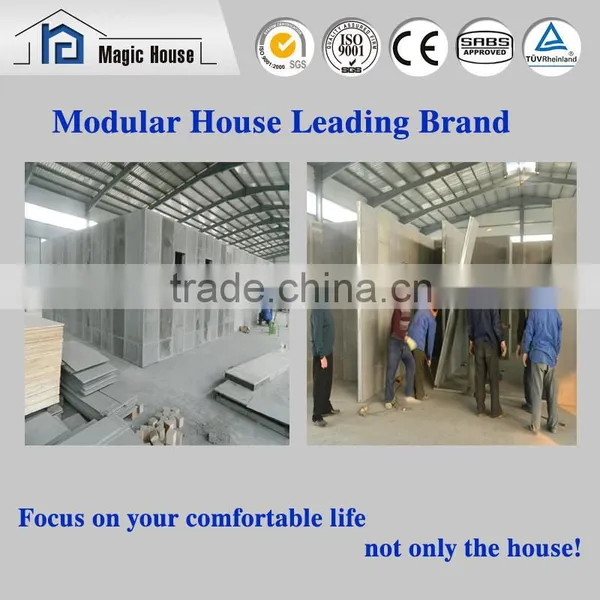 2016 Hot Promotion High Quality Light Steel Frame Modern Two Storey House Designs Supplier's Choice photo-6