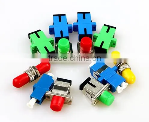 Low Cost Fan Out Type Optical Fiber Adapter Fiber Bulkhead Attenuater Fiber Optic Adapter photo-5