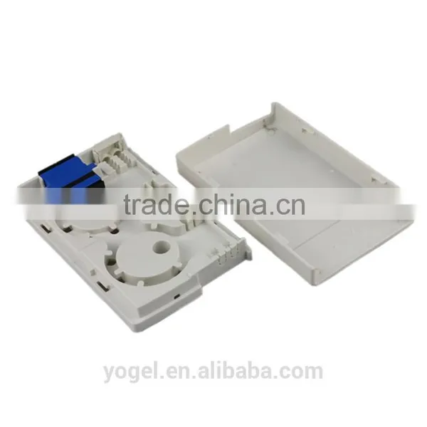 FTTH Mini Iindoor&Outdoor Optical Fiber Socket Panel Termination Box With SC photo-5