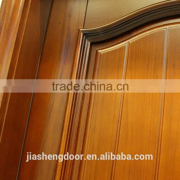 New Arrival Antique Design Carved Wooden Door for Villa photo-3