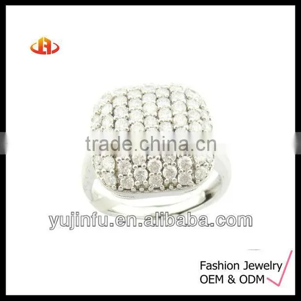 925 Sterling Silver Jewelry Sets With CZ, Wedding Jewellery Set photo-4