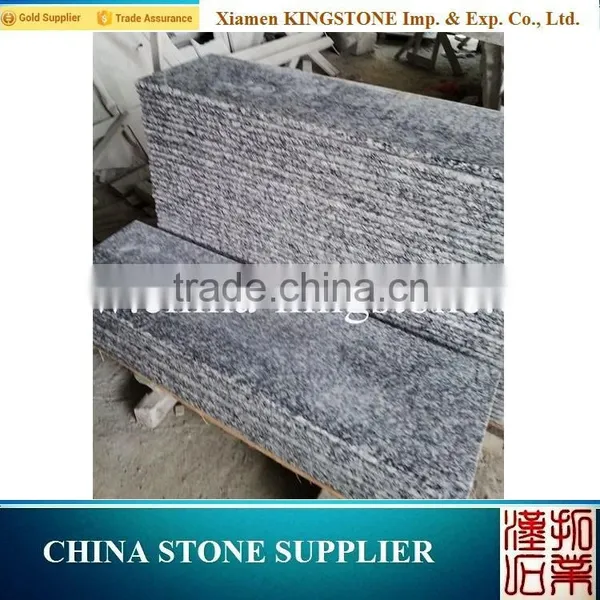 China Spray White White Wave Granite(own Quarry) for Construct Decoration photo-4