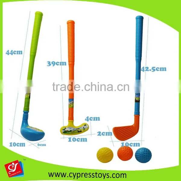 Little Golfers Kids Plastic Golf Play Set photo-4
