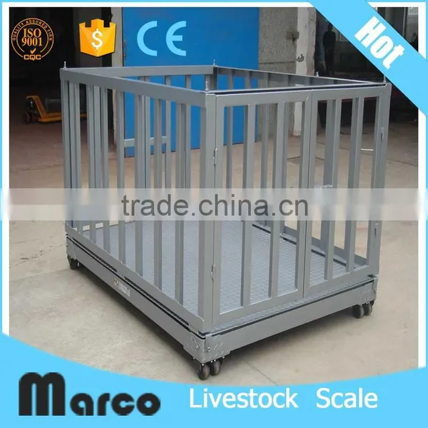 Electronic Used Cattle Livestock Scale photo-3
