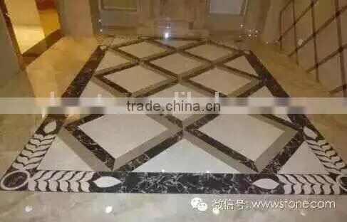 Marble Stone Polished of the Waterjet Patterns Flooring Tiles photo-5