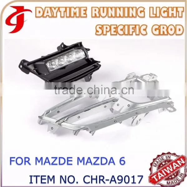 Exclusive Design FOR MAZDA 6 Fog Light DRL Daytime Running LIGHT photo-5