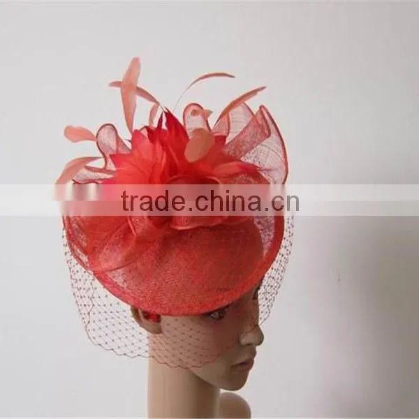 Sinamay Fascinator