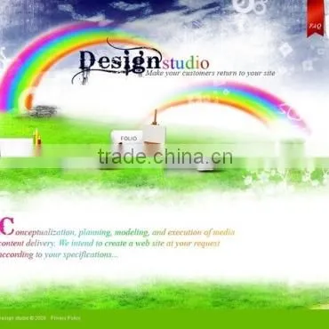 Flash Website Design