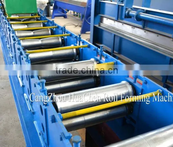 Galvanized Aluminum Roofing Ridge Cap Making Machine photo-4